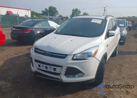 2014 Ford Escape Se из США, поврежденный, VIN 1FMCU9G91EUB43044